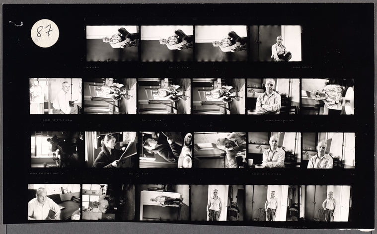 Willem DeKooning and Libby Durgin