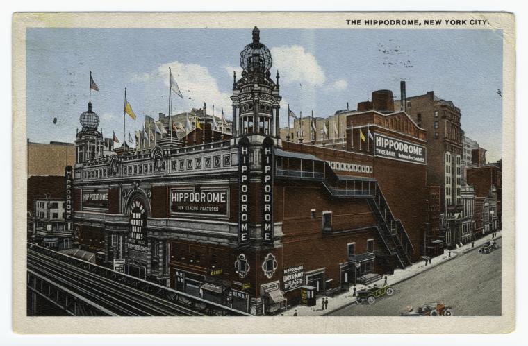 The Hippodrome, New York City