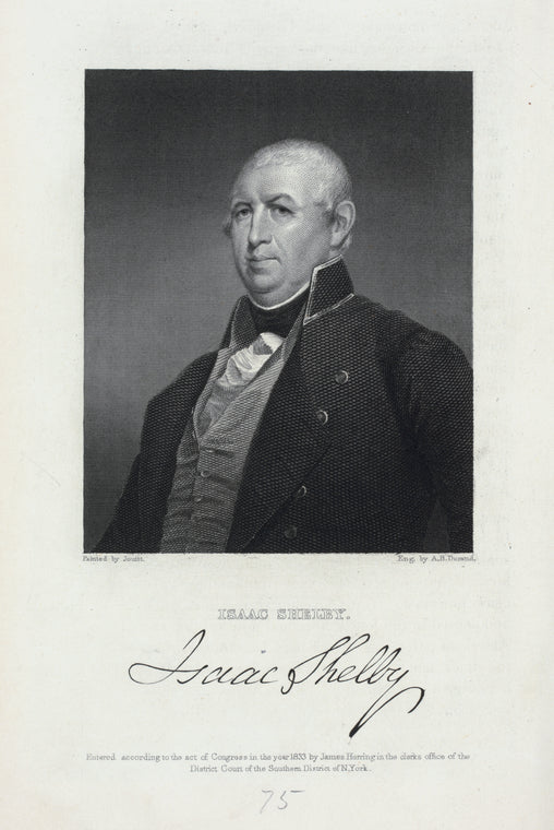 Isaac Shelby.
