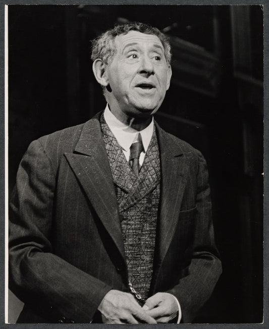 Jack Gilford in the stage production Cabaret