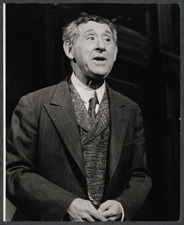 Jack Gilford in the stage production Cabaret