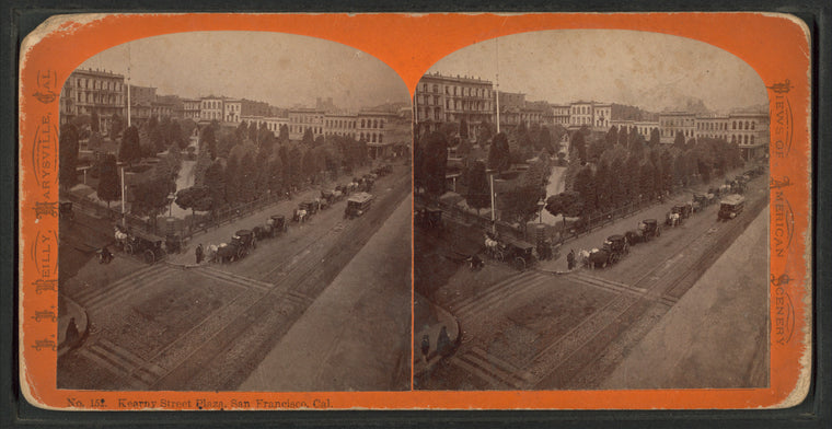 Kearney Street Plaza, San Francisco, Cal.
