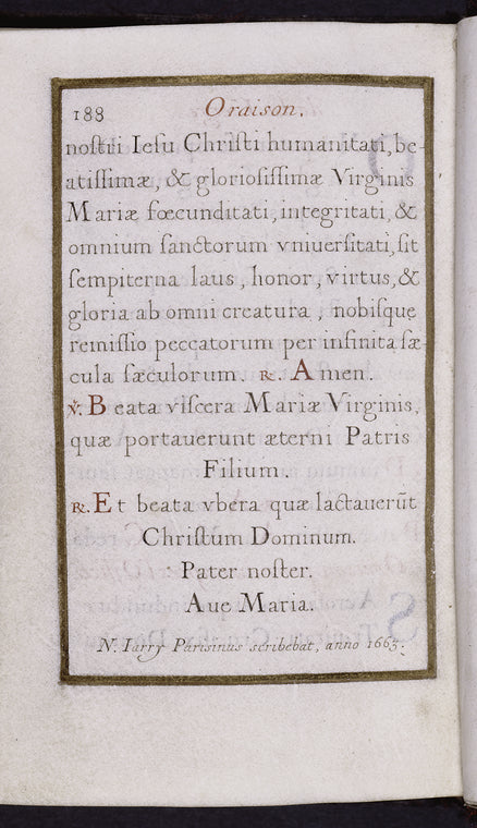 Explicit of text with scribal colophon