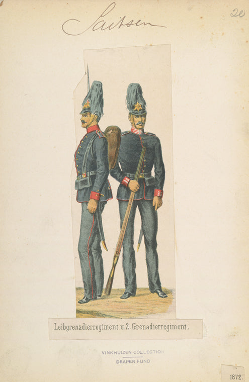 Germany, Saxe-Weimar Eisenach, 1842-1902