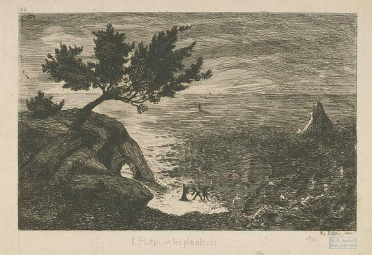 L'huître et les plaideurs.