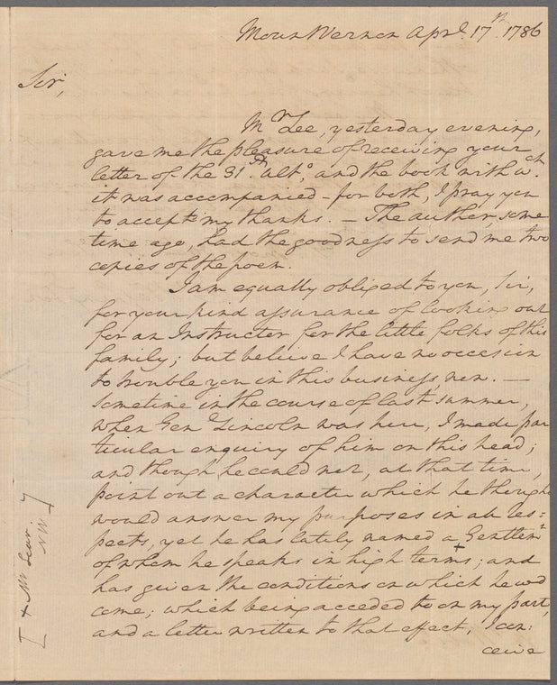 1786 April 17