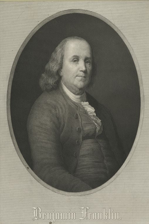 Benjamin Franklin.