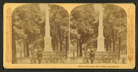 Confederate Monument, Augusta, Ga.