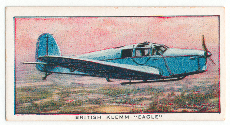 British Klemm 'Eagle'.