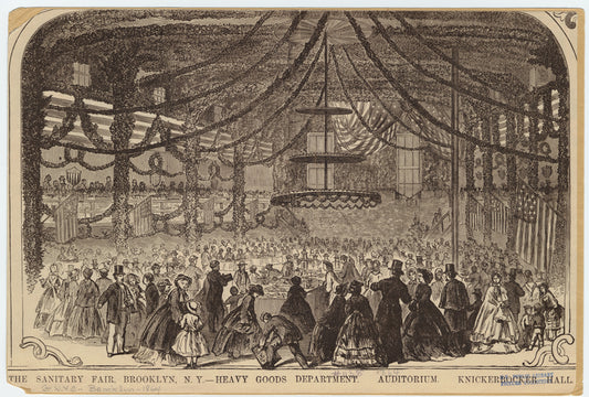 The Sanitary Fair, Brooklyn, N.Y. -- Heavy Goods department