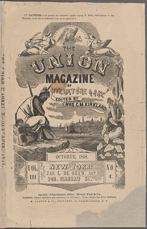 "Ktaadn and the Maine Woods," The Union Magazine of Literature and Art, annotated by Henry D. Thoreau.