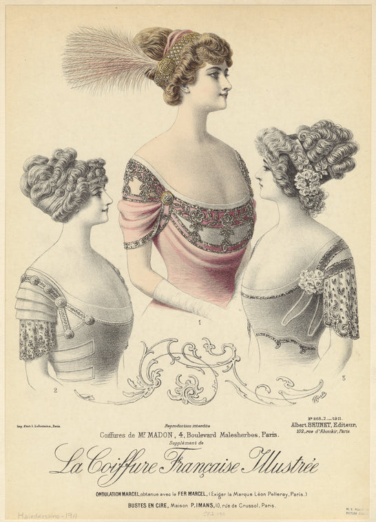 La coiffure française illustrée
