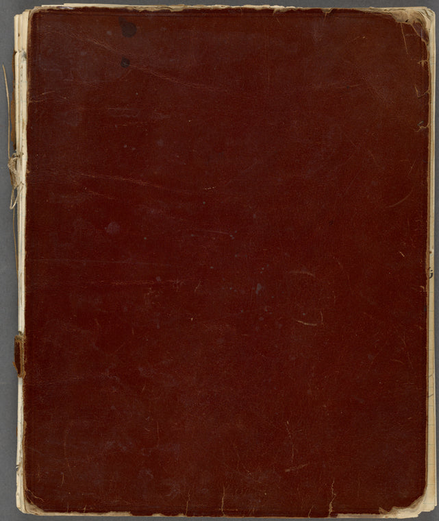 Letterbook. Dec. 29, 1905-March 4, 1907