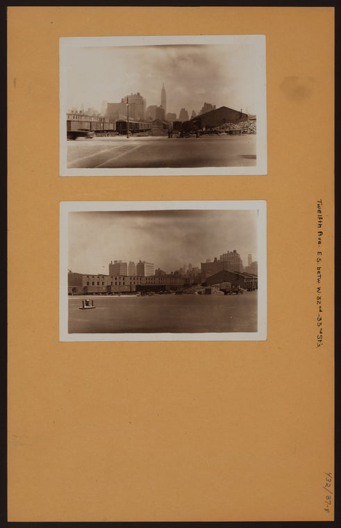 Manhattan: 12th Avenue - 32nd Street
