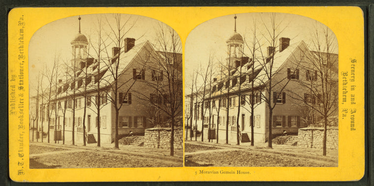 Moravian Gemein House. [Bethlehem, Pa.]