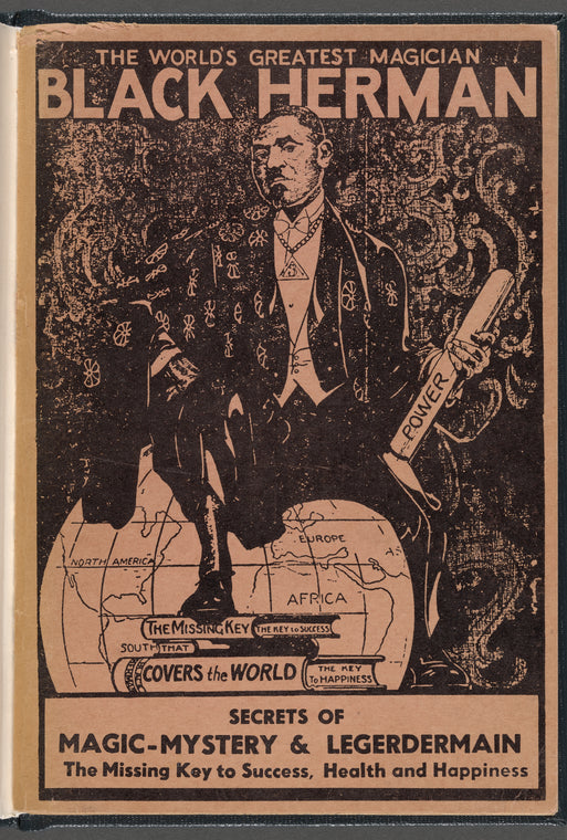 Black Herman's secrets of magic-mystery & legerdermain