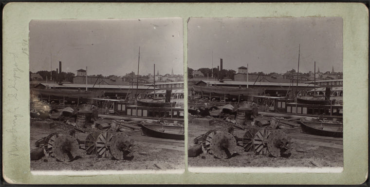 Newburgh Shipyard, 1891.