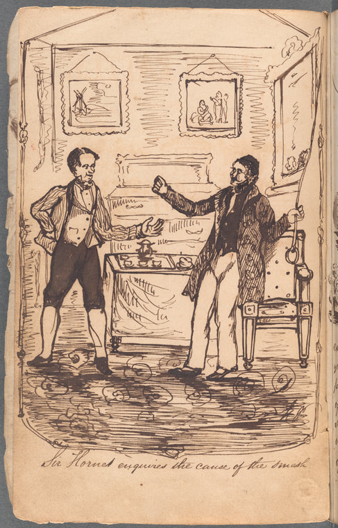 Reuben Rattle the younger son: holograph, 1847-1848
