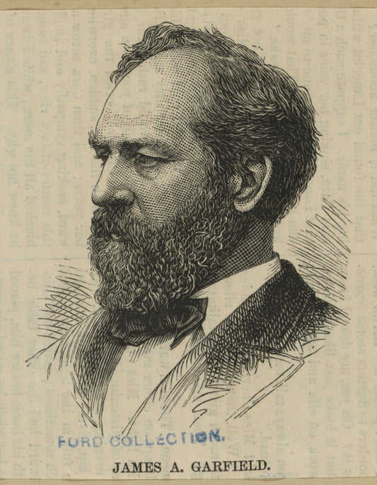 James A. Garfield : portraits