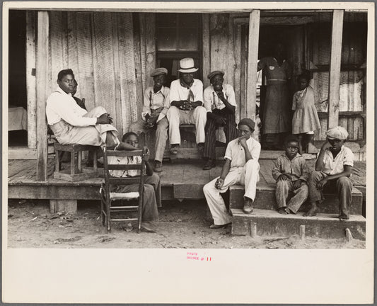 Children of sharecroppers, Little Rock, Arkansas