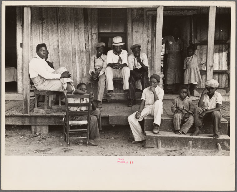 Children of sharecroppers, Little Rock, Arkansas