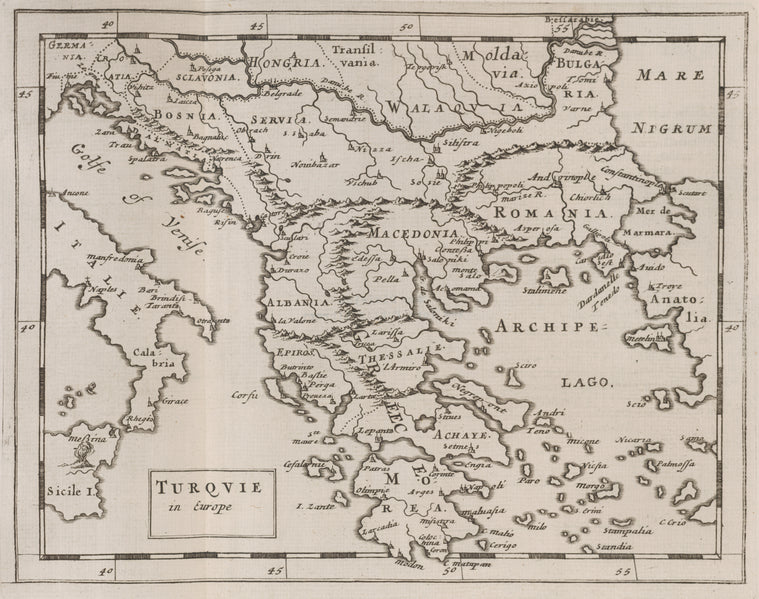 Turquie in Europe.