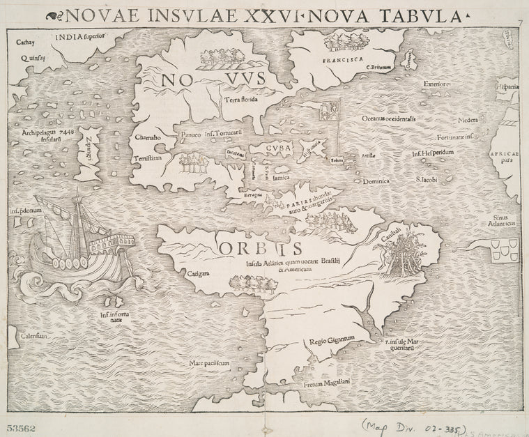 Novae insvlae XXVI nova tabvla