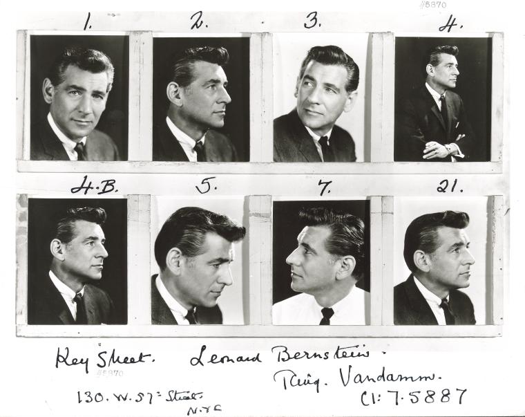 Leonard Bernstein.