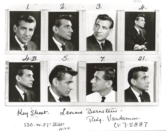 Leonard Bernstein.