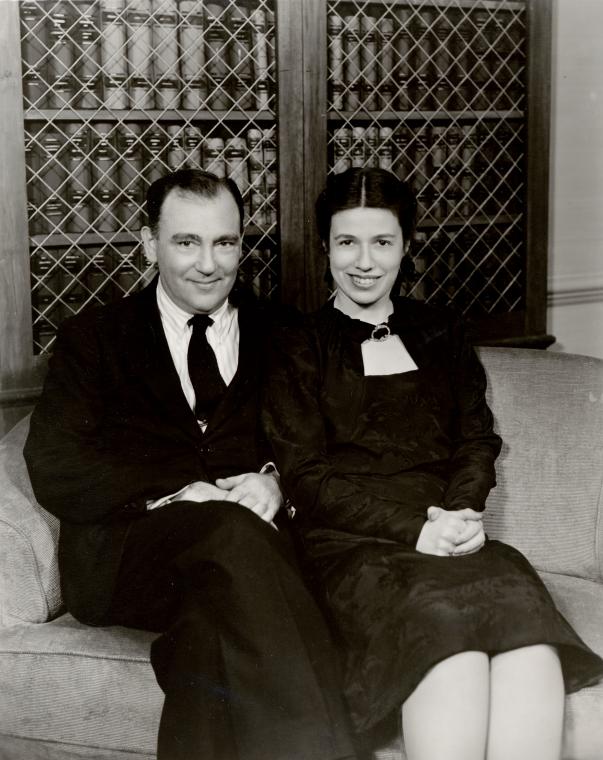 Augustus and Ruth Goodman Goetz, dramatists
