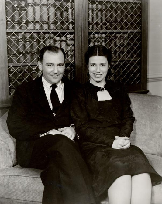 Augustus and Ruth Goodman Goetz, dramatists