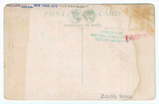Brooklyn Public Library, Bedford Branch, Brooklyn, N. Y.