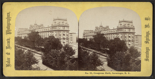 Congress Hall, Saratoga, N.Y.