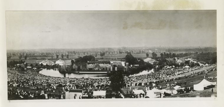 Pageant and Masque, Forest Park, St. Louis, Mo., May 28-31, 1914.