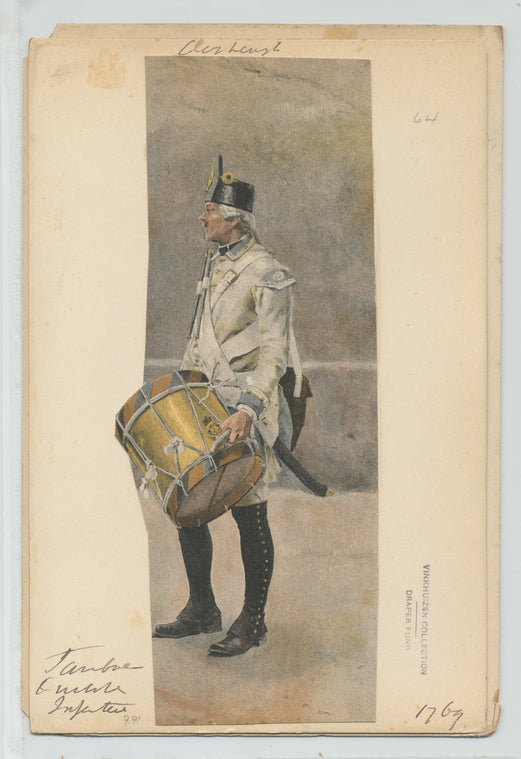 Trommler  Deutsche Infanterie. 1769