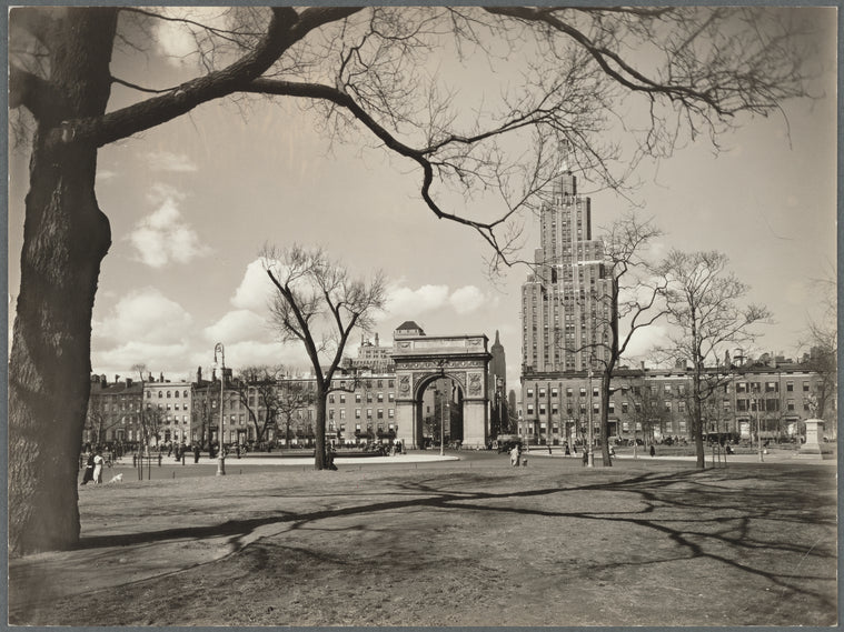 Washington Square looking north