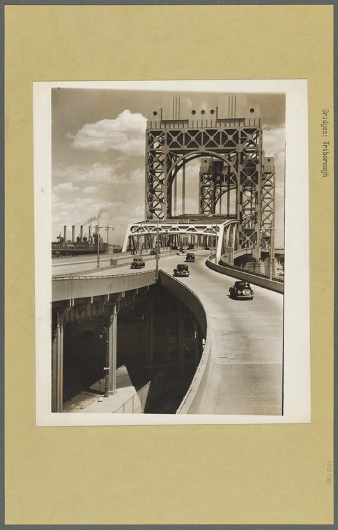 Triborough Bridge, East 125th Street Approach