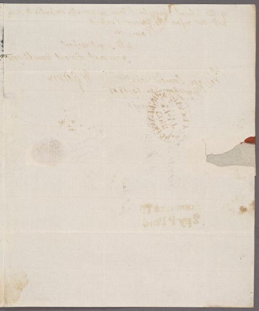 Autograph letter signed to Thomas Astle, 13 January 1803