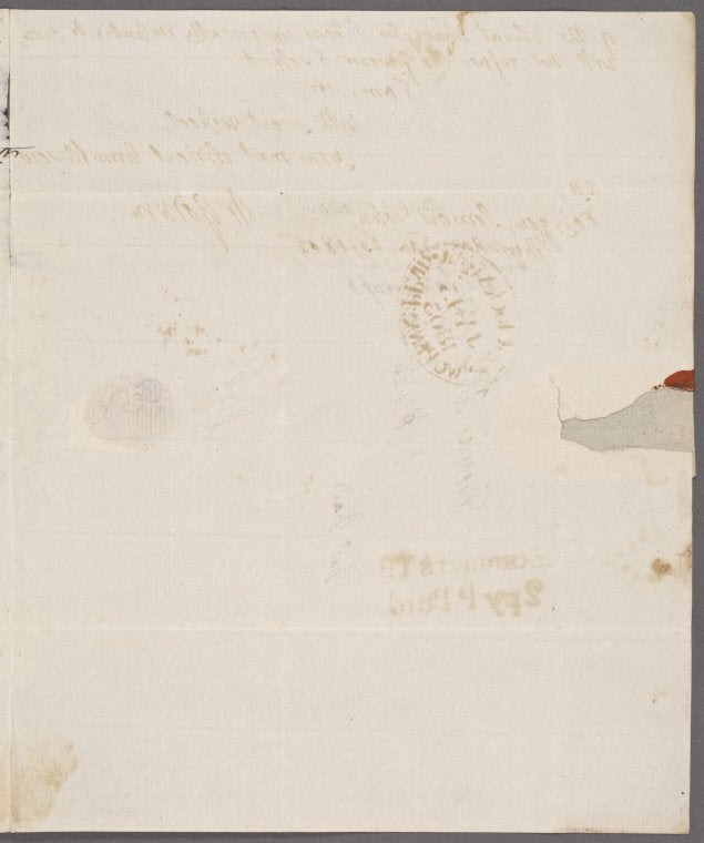 Autograph letter signed to Thomas Astle, 13 January 1803