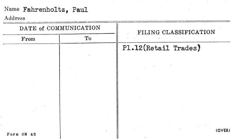 Fahrenholtz, Paul