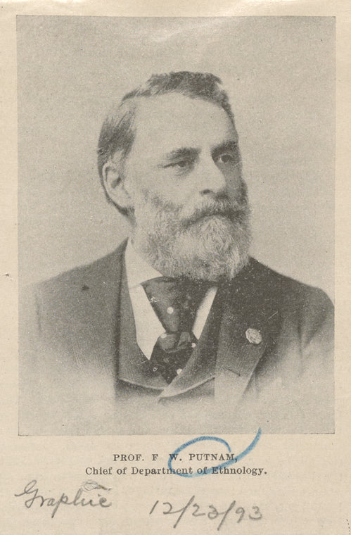 Prof. F. W. Putnam.