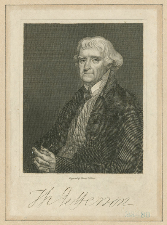 Thomas Jefferson.