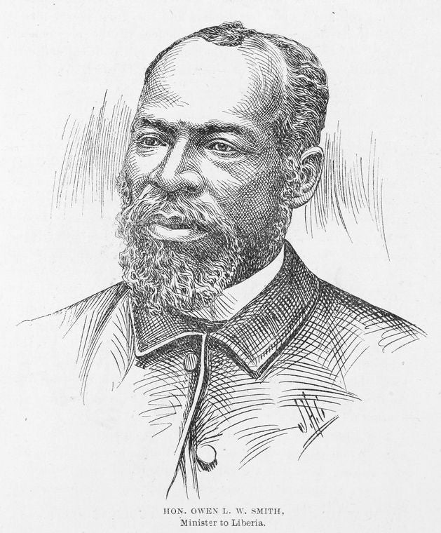 Hon. Owen L.W. Smith, Minister to Liberia.