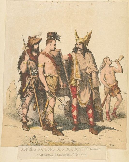 Administrateurs des bourgades (V siecle)