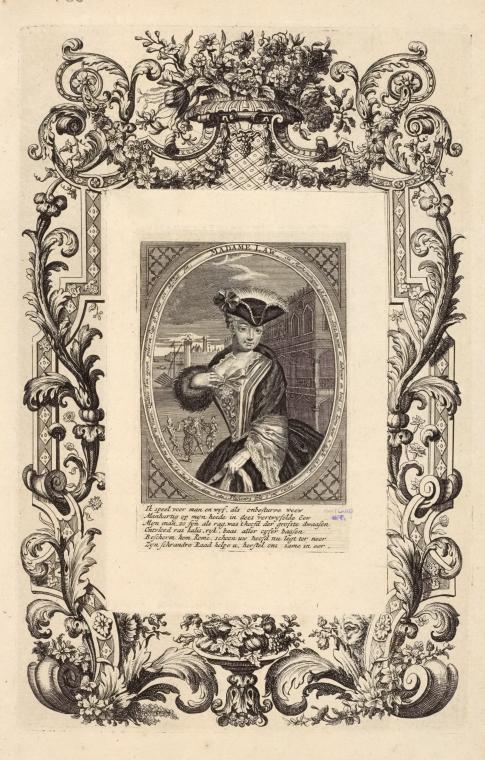 John Law, 1671-1729.