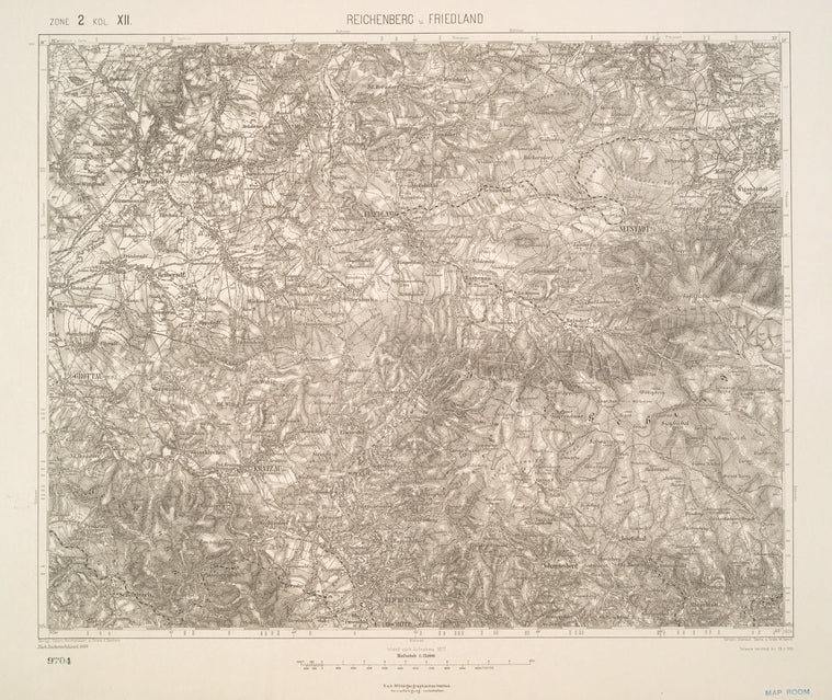 Reichenberg u. Friedland.