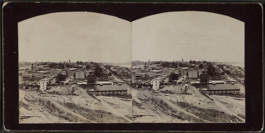 Bird's eye view of Newburgh, N.Y.
