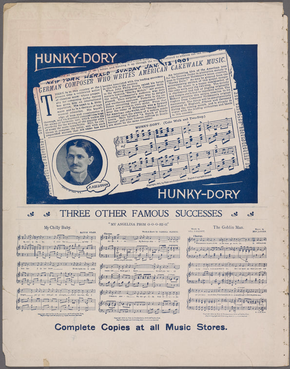 Hunky dory