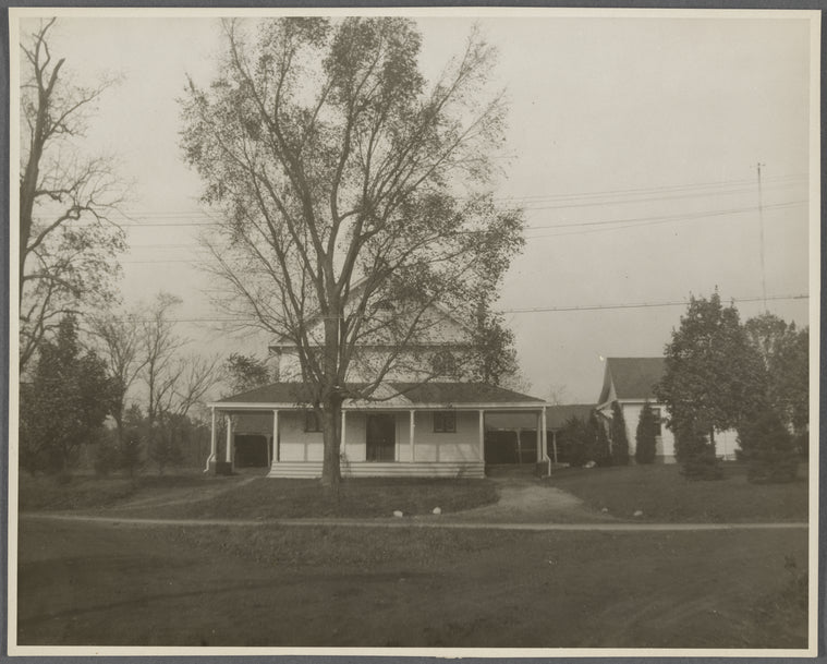 Brookville Dutch Church. Burned down. Brookville, Oyster Bay