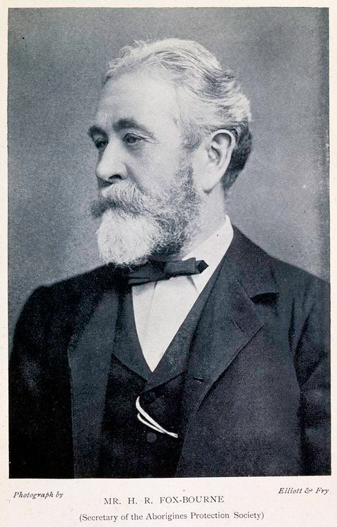 Mr. H. R. Fox-Bourne